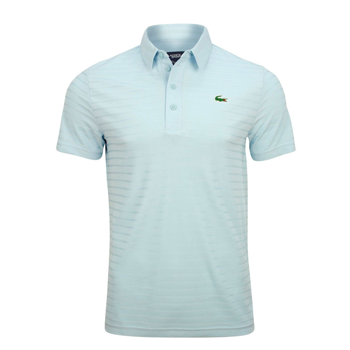 Lacoste Men's Sport Short Sleeve Jacquard Techincal Polo Shirt