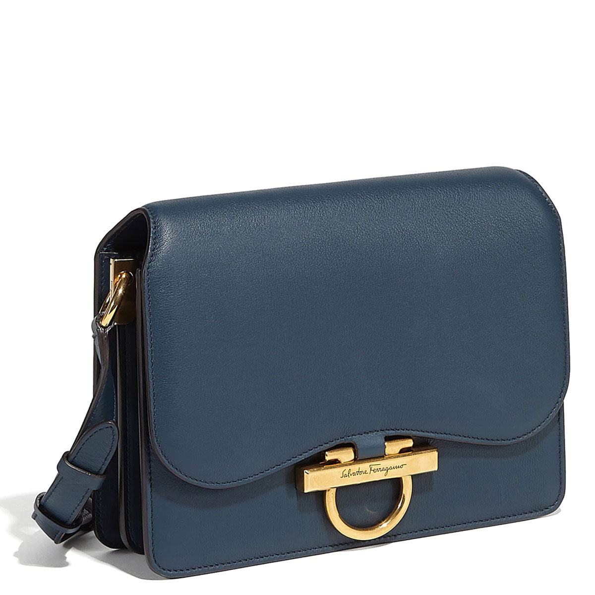 Ferragamo classic sales flap bag