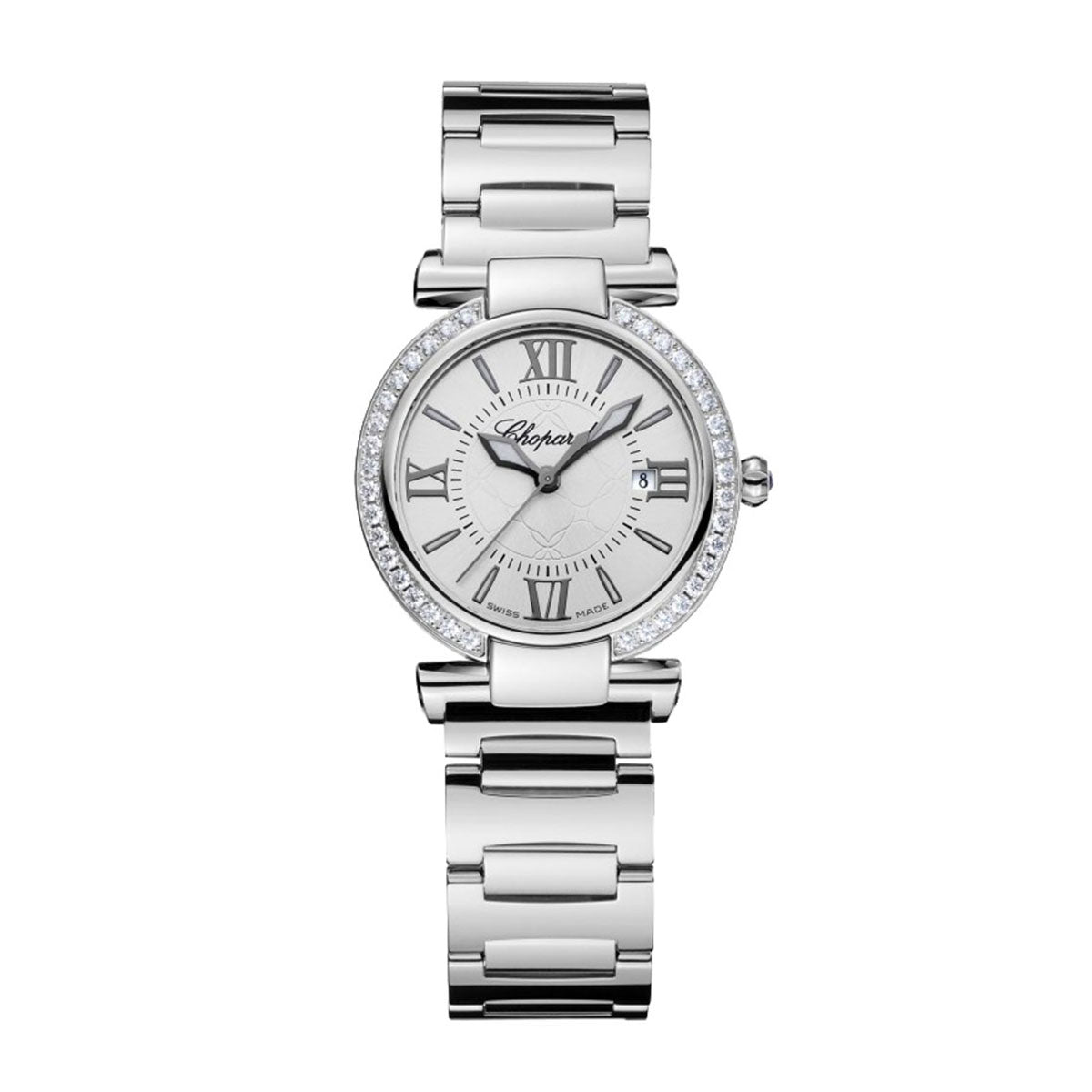 Chopard | Imperiale Diamond Bezel 28mm Watch 388541-3004 – Cosmos Flushing