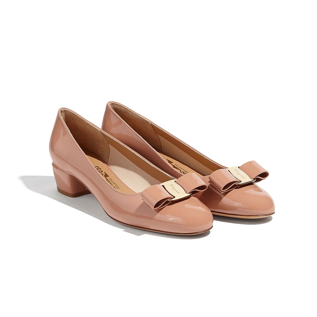 パンプス VARA BOW PUMPS Quilted Vara pump - Women | Ferragamo